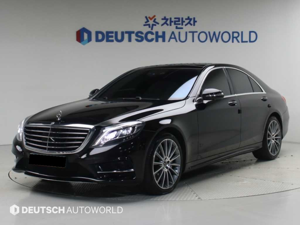 Mercedes-Benz S-Class — photo 01