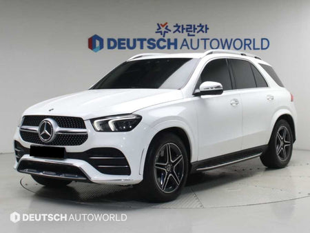 Mercedes-Benz GLE-Class — photo 01