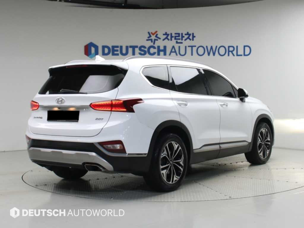 Hyundai Santafe — photo 02