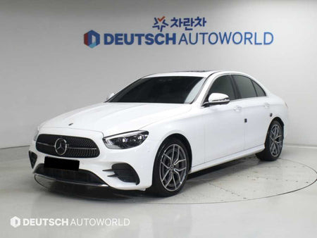 Mercedes-Benz E-Class — photo 01