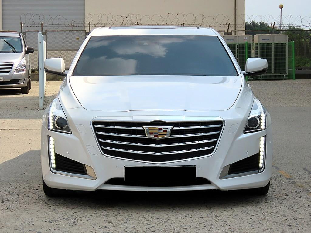 Cadillac CTS — photo 01