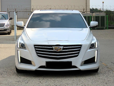 Cadillac CTS — photo 01