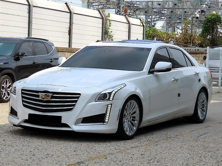 Cadillac CTS — photo 02