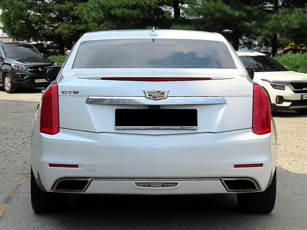 Cadillac CTS — photo 04