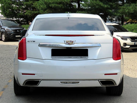 Cadillac CTS — photo 04