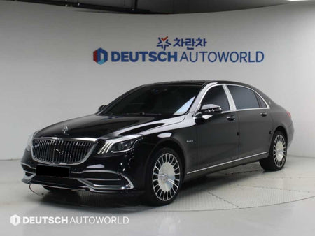 Mercedes-Benz S-Class — photo 01