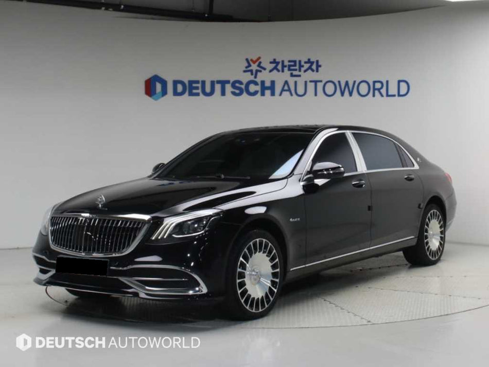 Mercedes-Benz S-Class — photo 01