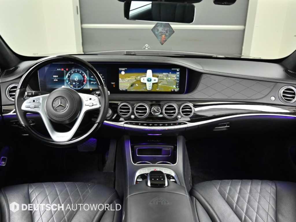 Mercedes-Benz S-Class — photo 07