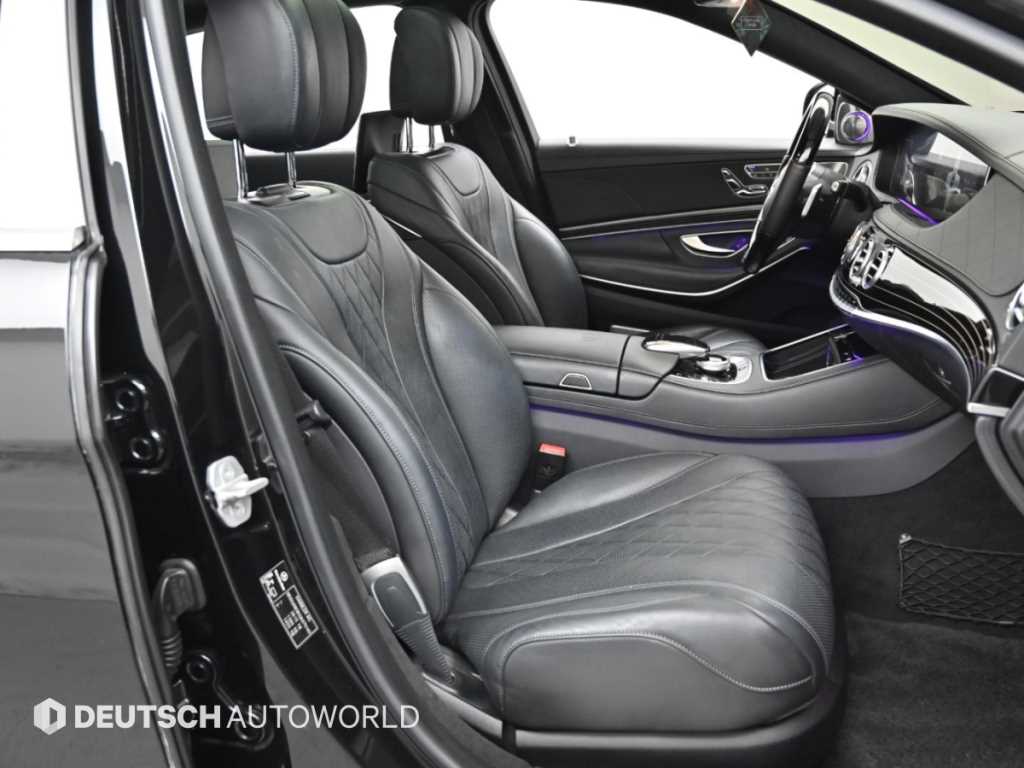 Mercedes-Benz S-Class — photo 10