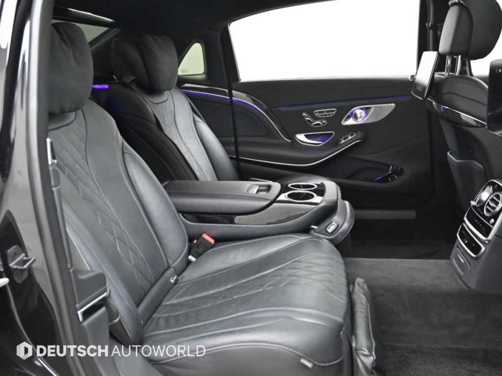 Mercedes-Benz S-Class — photo 12
