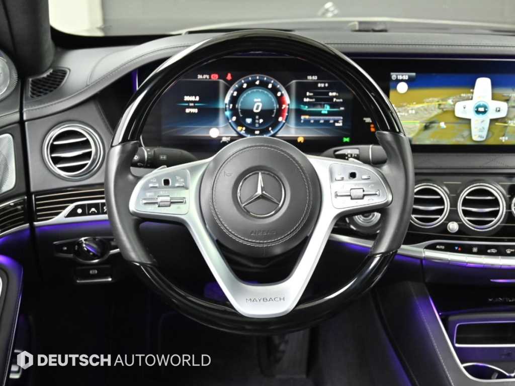 Mercedes-Benz S-Class — photo 13