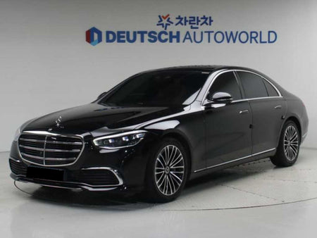 Mercedes-Benz S-Class — photo 01