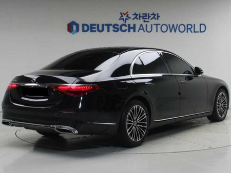 Mercedes-Benz S-Class — photo 02