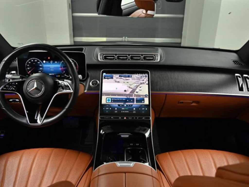 Mercedes-Benz S-Class — photo 07