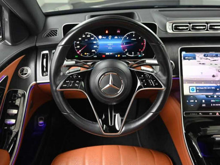 Mercedes-Benz S-Class — photo 13