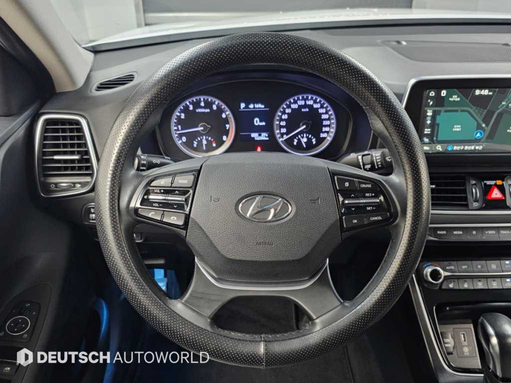 Hyundai Grandeur — photo 14
