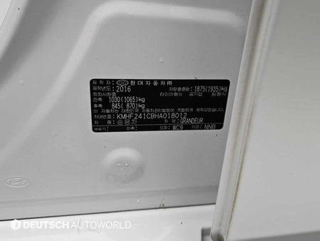 Hyundai Grandeur — photo 20