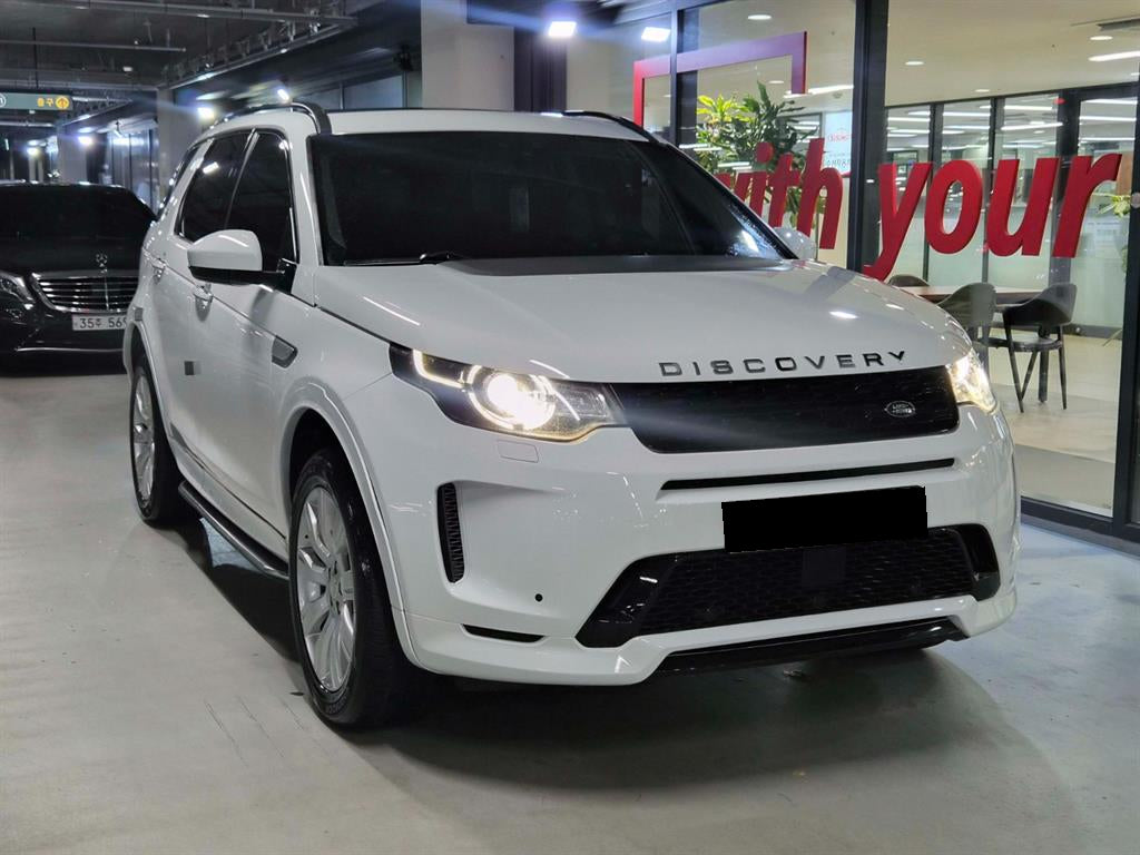 Land Rover Discovery Sport — photo 01