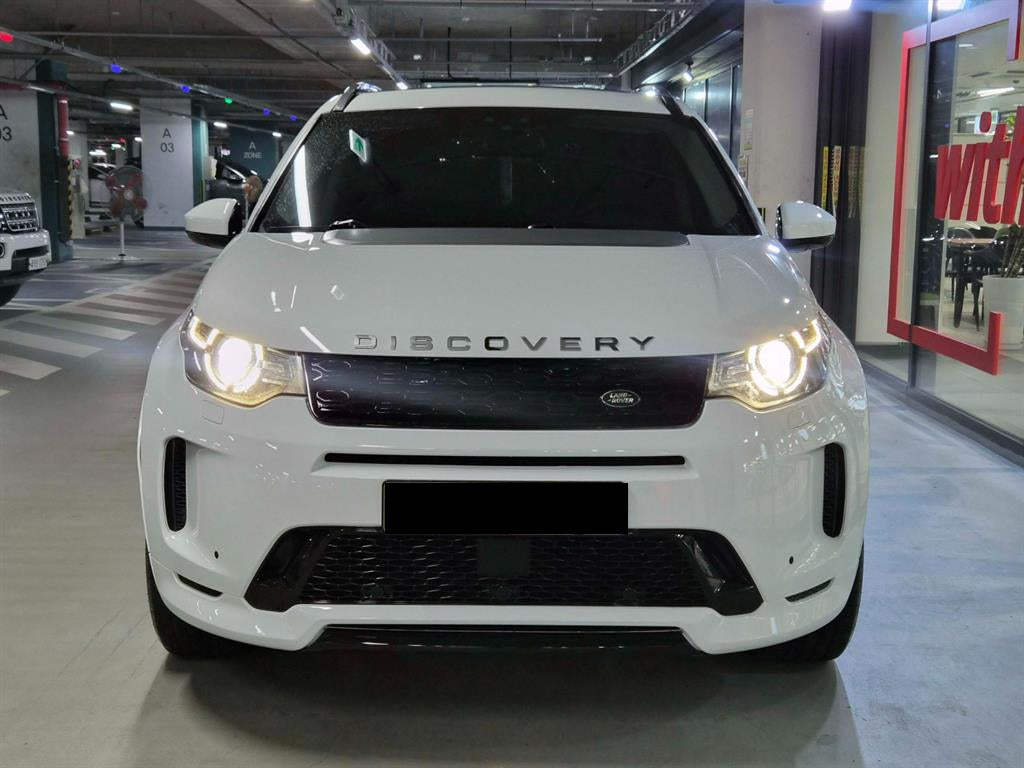 Land Rover Discovery Sport — photo 02