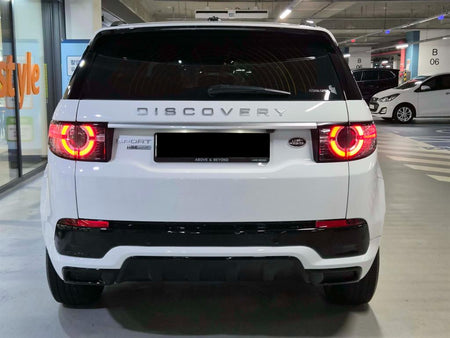 Land Rover Discovery Sport — photo 05