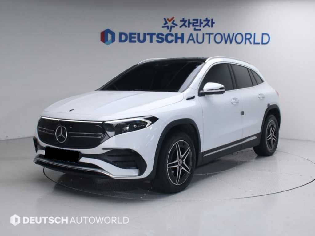 Mercedes-Benz EQA — photo 01