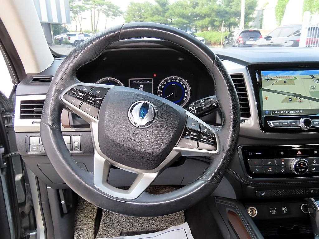 KGM Rexton — photo 08