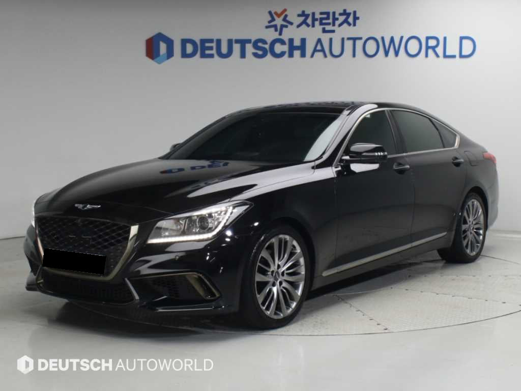 Hyundai Genesis — photo 01