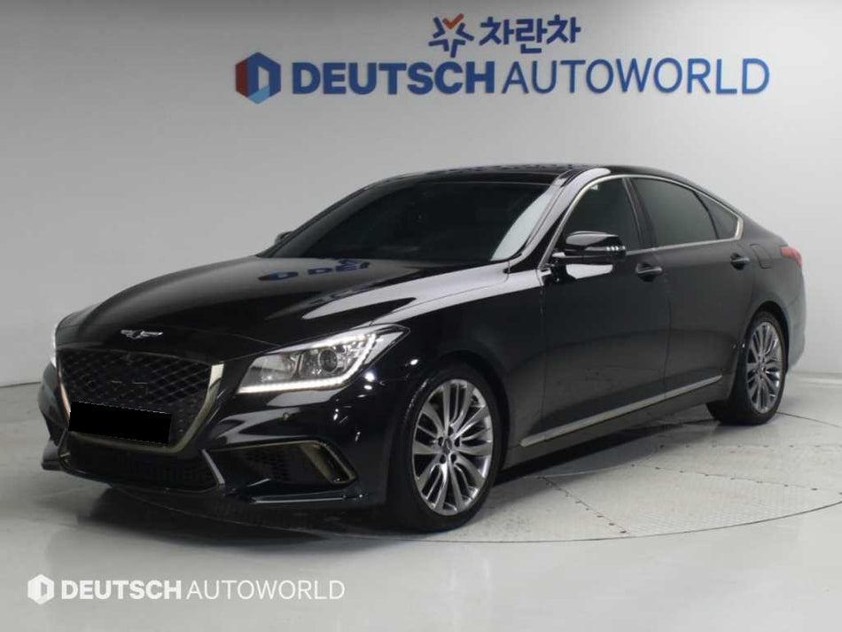 Hyundai Genesis — photo 01