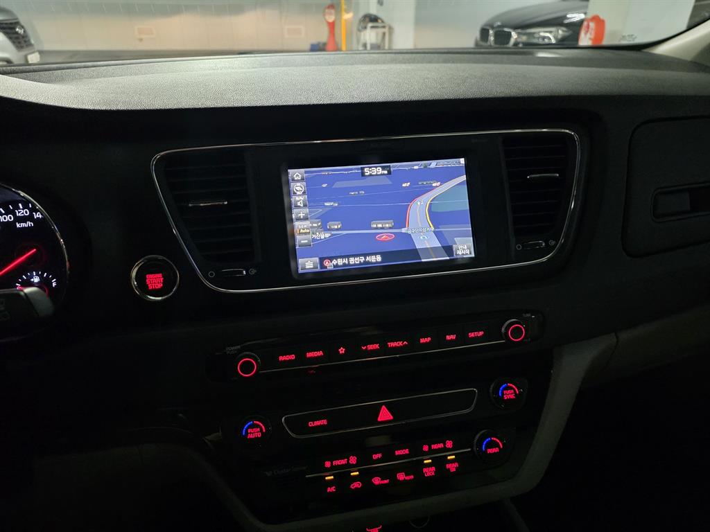 Kia Carnival — photo 13