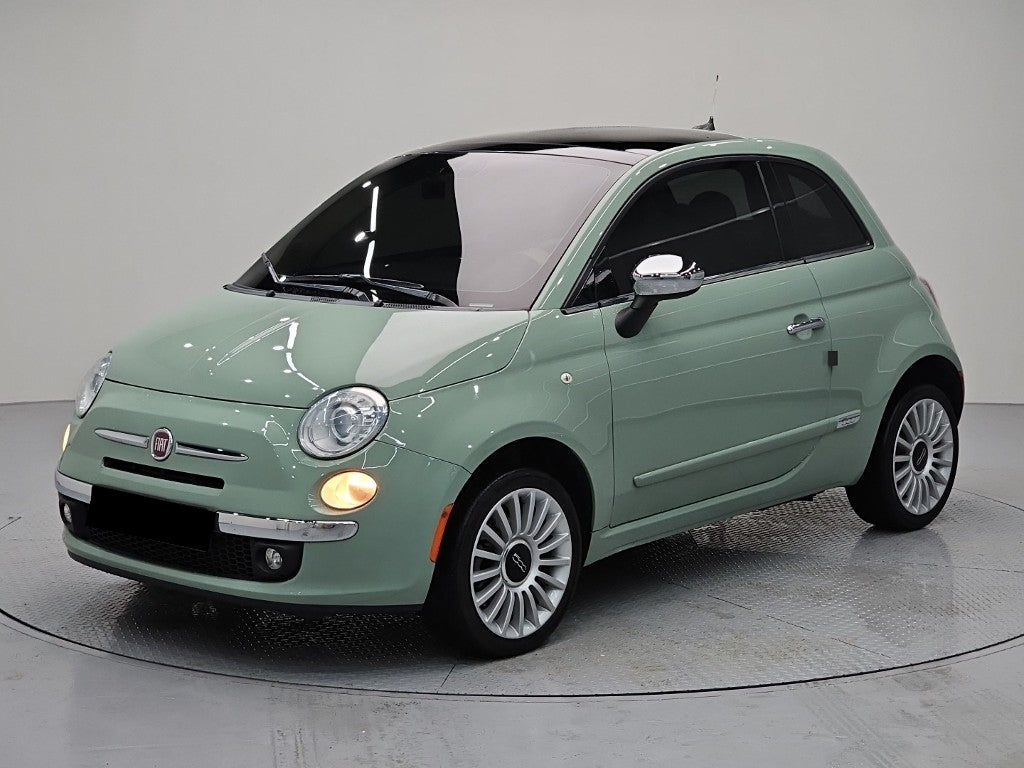 Fiat 500 — photo 01