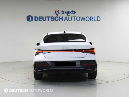 Hyundai Avante — photo 04