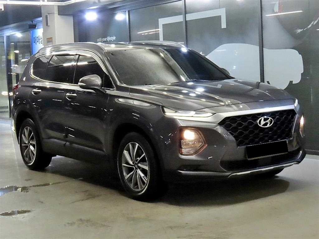 Hyundai Santafe — photo 01