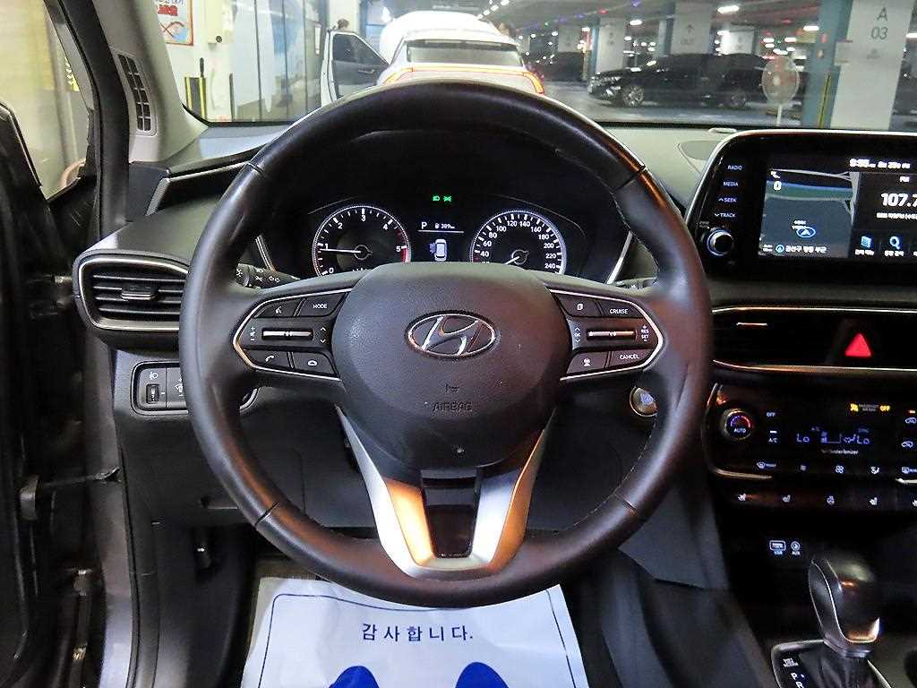 Hyundai Santafe — photo 08