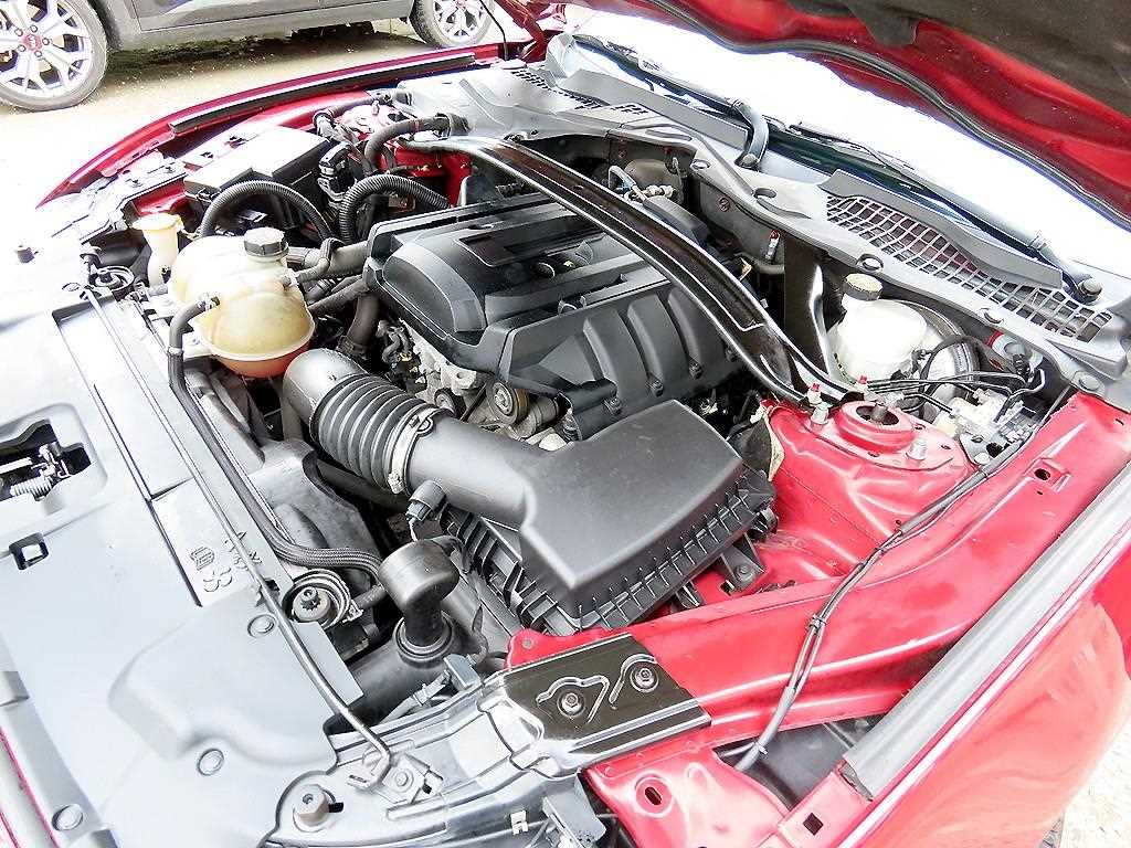 Ford Mustang — photo 16