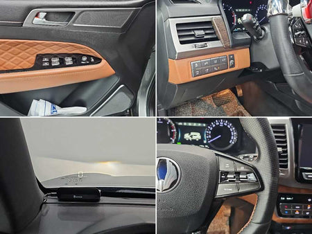 KGM Rexton — photo 17
