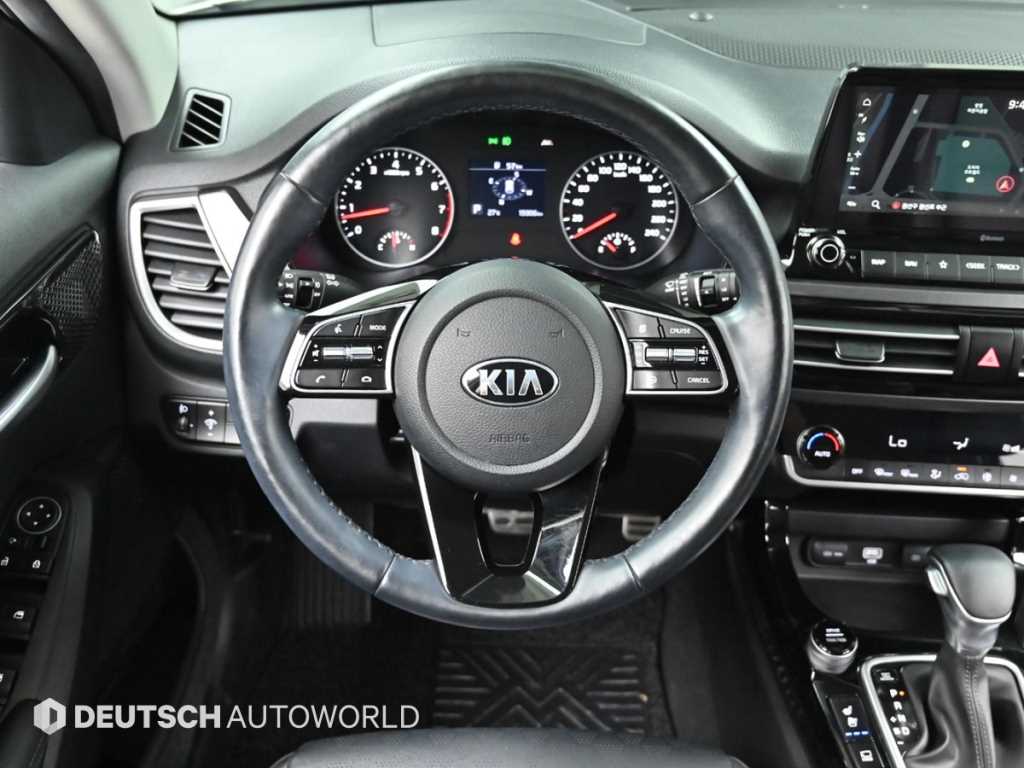 Kia Seltos — photo 13