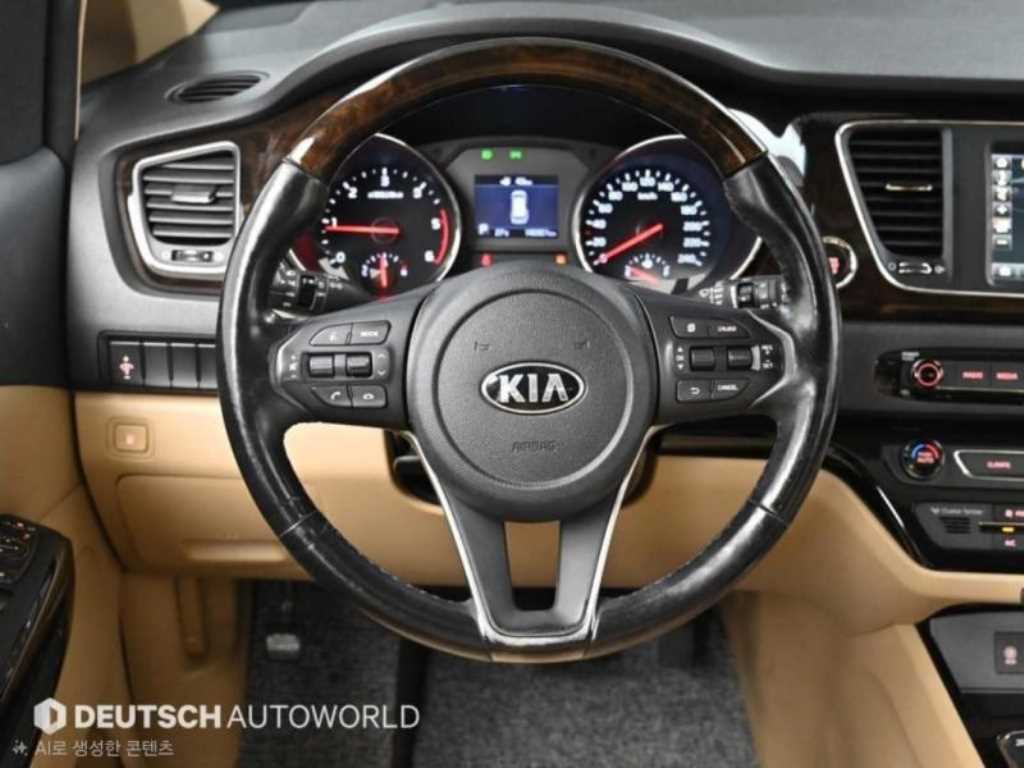 Kia Carnival — photo 13