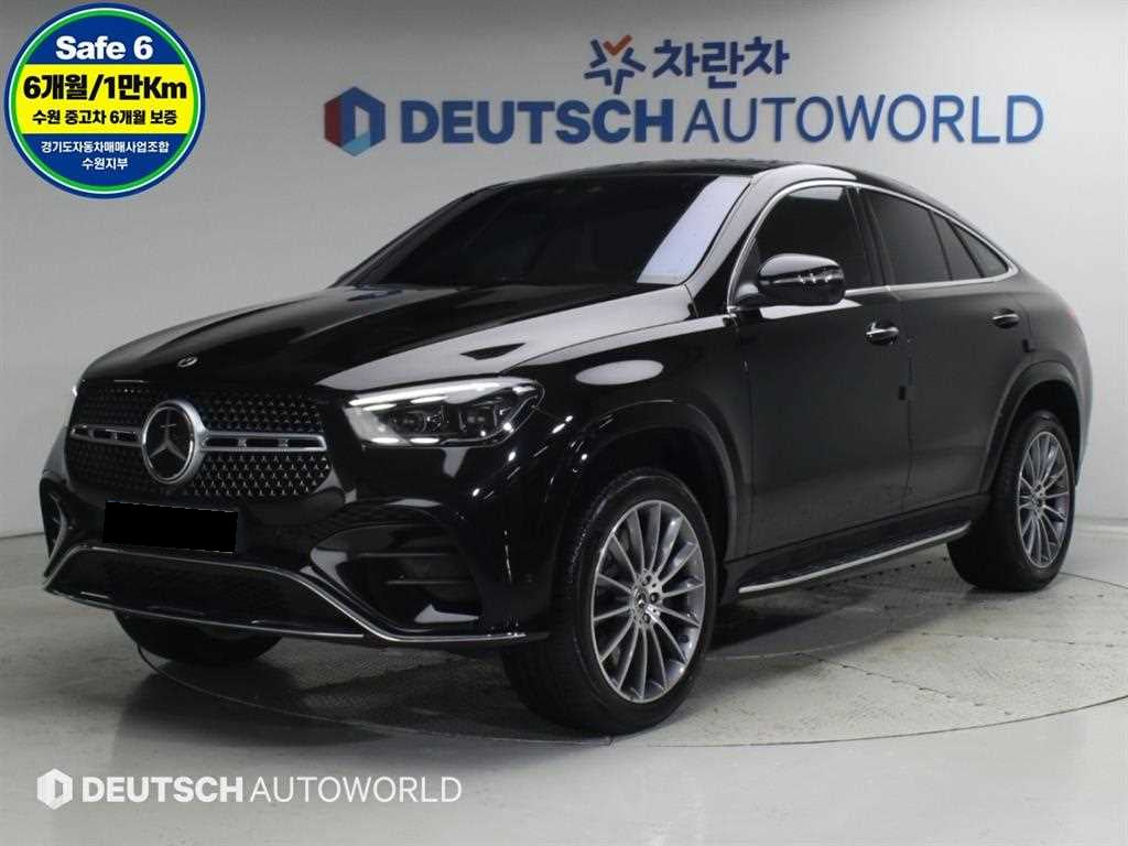 Mercedes-Benz GLE-Class — photo 01