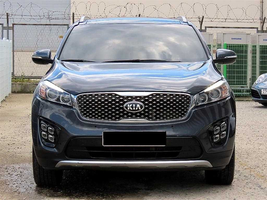 Kia Sorento — photo 01
