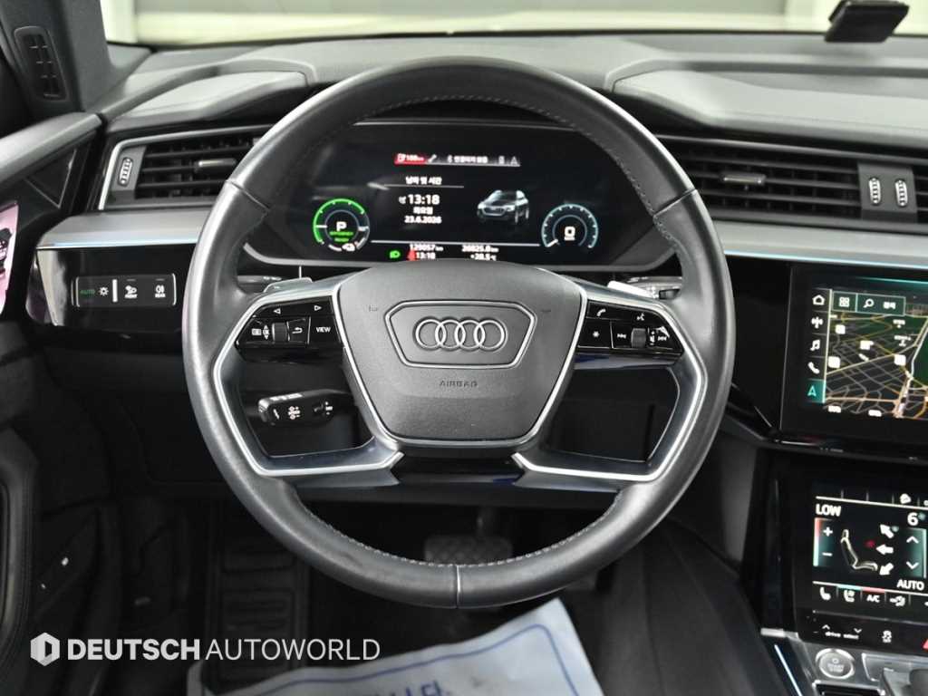 Audi e-tron — photo 13