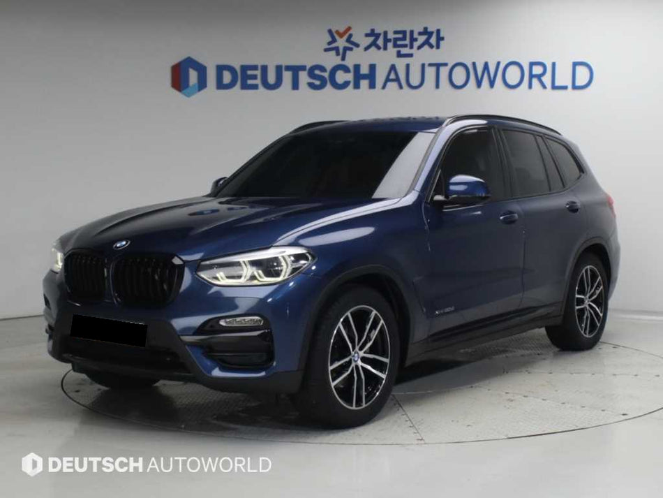 BMW X3 — photo 01