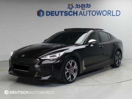 Kia Stinger — photo 01