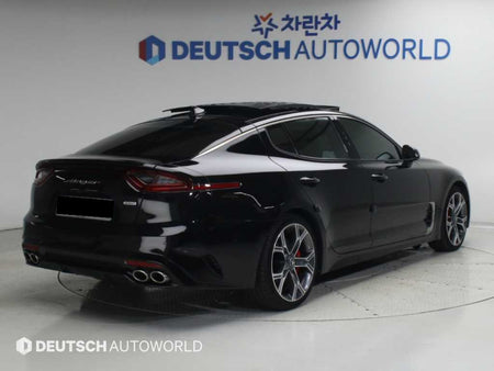 Kia Stinger — photo 02