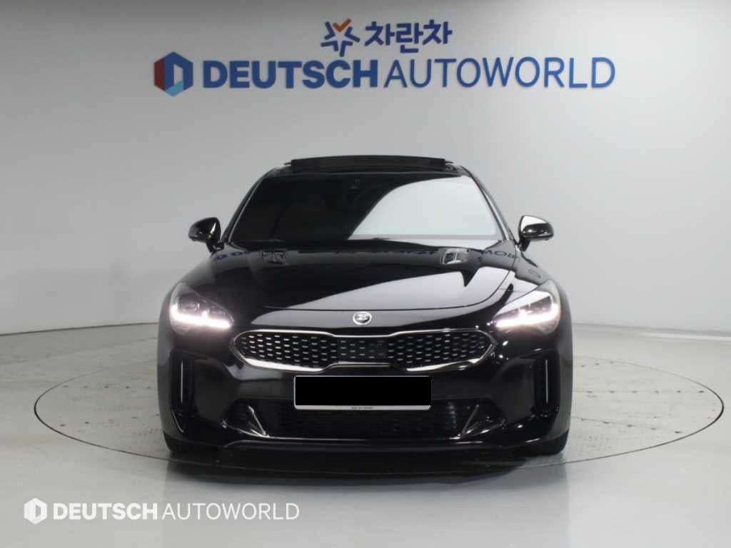 Kia Stinger — photo 03
