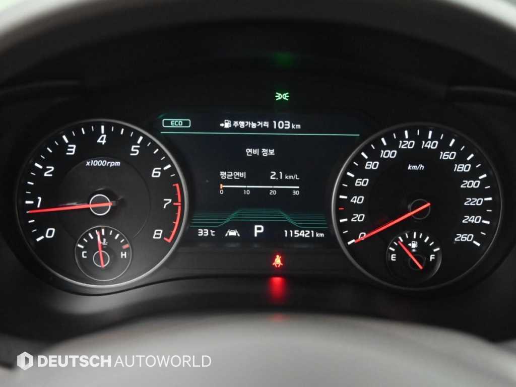 Kia Stinger — photo 09