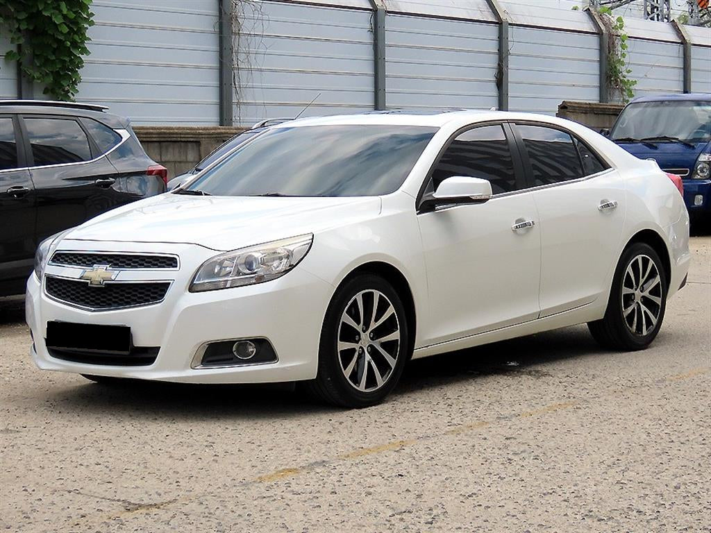 CHEVROLET Malibu — photo 02