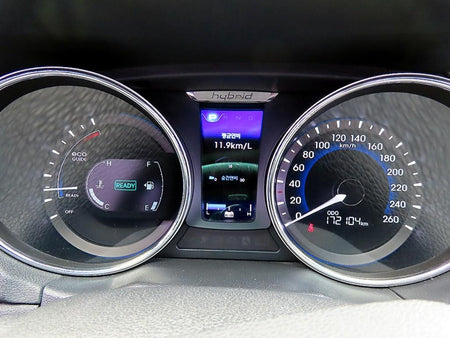 Hyundai Sonata — photo 09