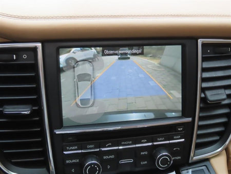 Porsche Panamera — photo 09