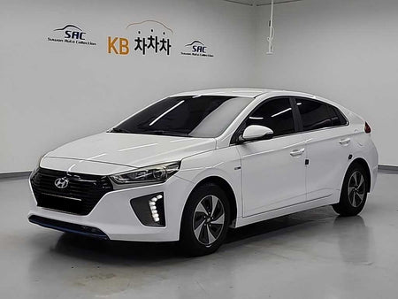 Hyundai Ioniq — photo 01