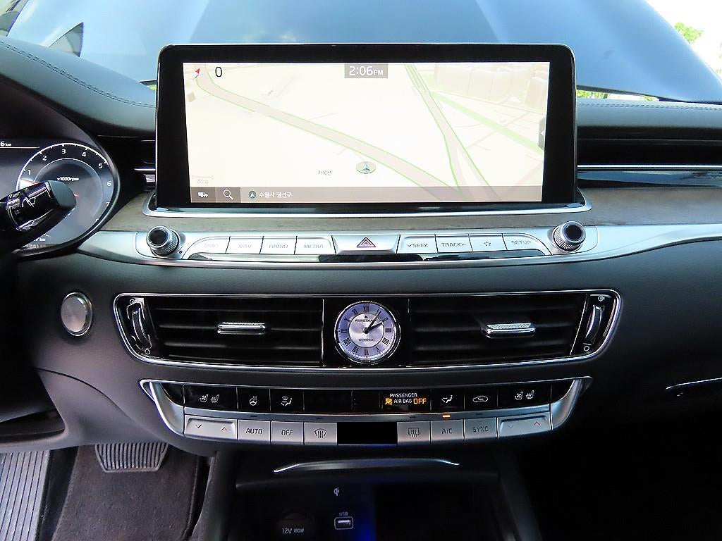 Kia K9 — photo 12